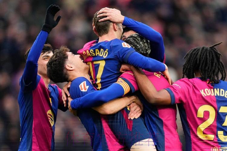 皇马西甲卫冕在望?巴萨争冠战掉队 马竞颓势明显